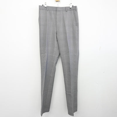 【中古】広島県  近畿大学附属広島高等学校・中学校 東広島校 男子制服 5点 (ブレザー・シャツ・ズボン) sf097629