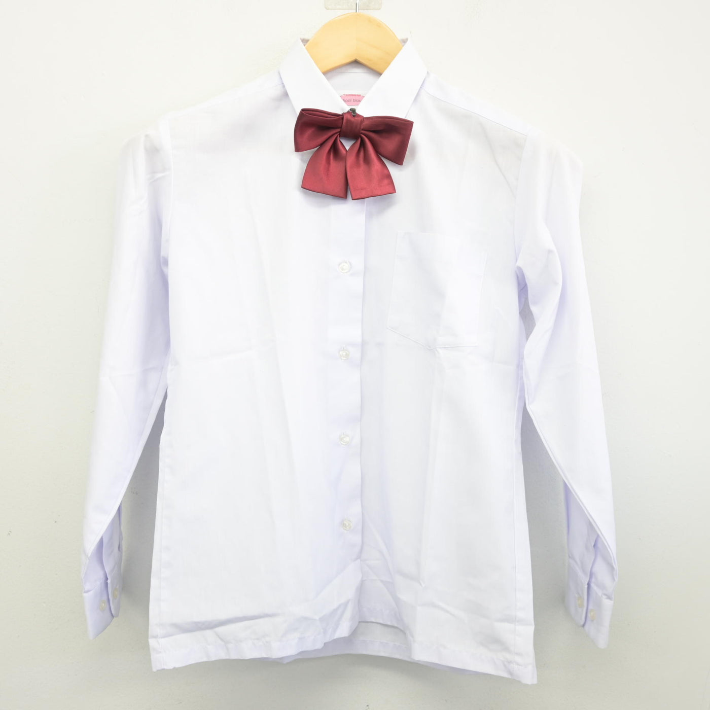【中古】神奈川県 睦合東中学校 女子制服 5点 (ブレザー・ベスト・シャツ・スカート) sf097633
