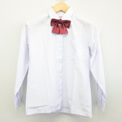 【中古】神奈川県 睦合東中学校 女子制服 5点 (ブレザー・ベスト・シャツ・スカート) sf097633