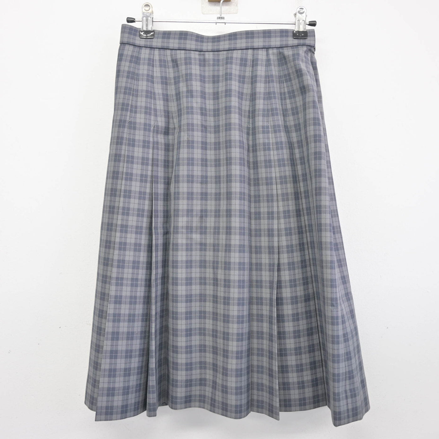 【中古】神奈川県 睦合東中学校 女子制服 5点 (ブレザー・ベスト・シャツ・スカート) sf097633