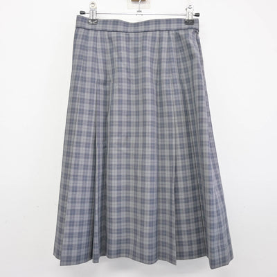 【中古】神奈川県 睦合東中学校 女子制服 5点 (ブレザー・ベスト・シャツ・スカート) sf097633