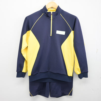 【中古】神奈川県 睦合東中学校 女子制服 2点 (ジャージ 上・体操服 下) sf097635
