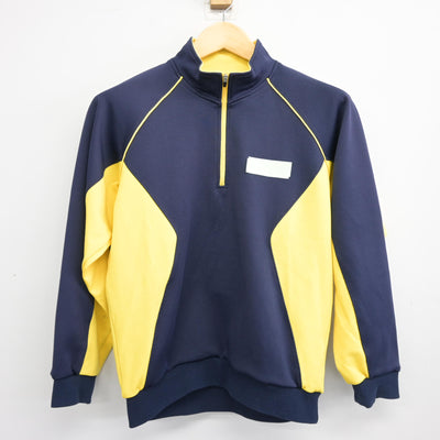 【中古】神奈川県 睦合東中学校 女子制服 2点 (ジャージ 上・体操服 下) sf097635