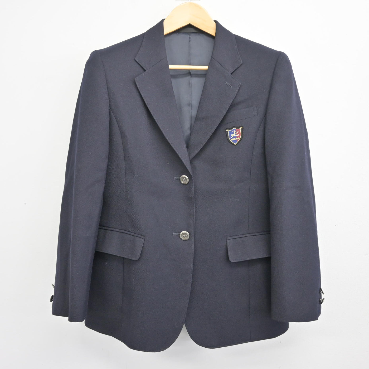 【中古】神奈川県 向上高等学校 女子制服 3点 (ブレザー・スカート) sf097636