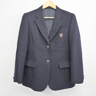 【中古】神奈川県 向上高等学校 女子制服 3点 (ブレザー・スカート) sf097636