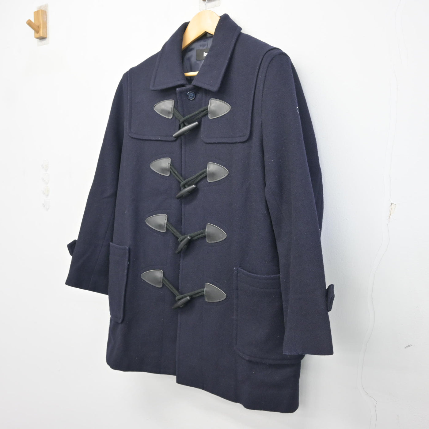 【中古】東京都 大成高等学校 女子制服 1点 (コート) sf097639