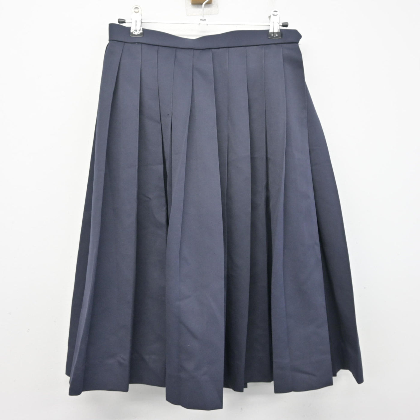【中古】兵庫県 二見中学校 女子制服 2点 (セーラー服・スカート) sf097640