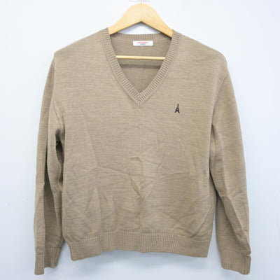 【中古】兵庫県 神戸常盤女子高等学校 女子制服 3点 (ブレザー・ニット) sf097641