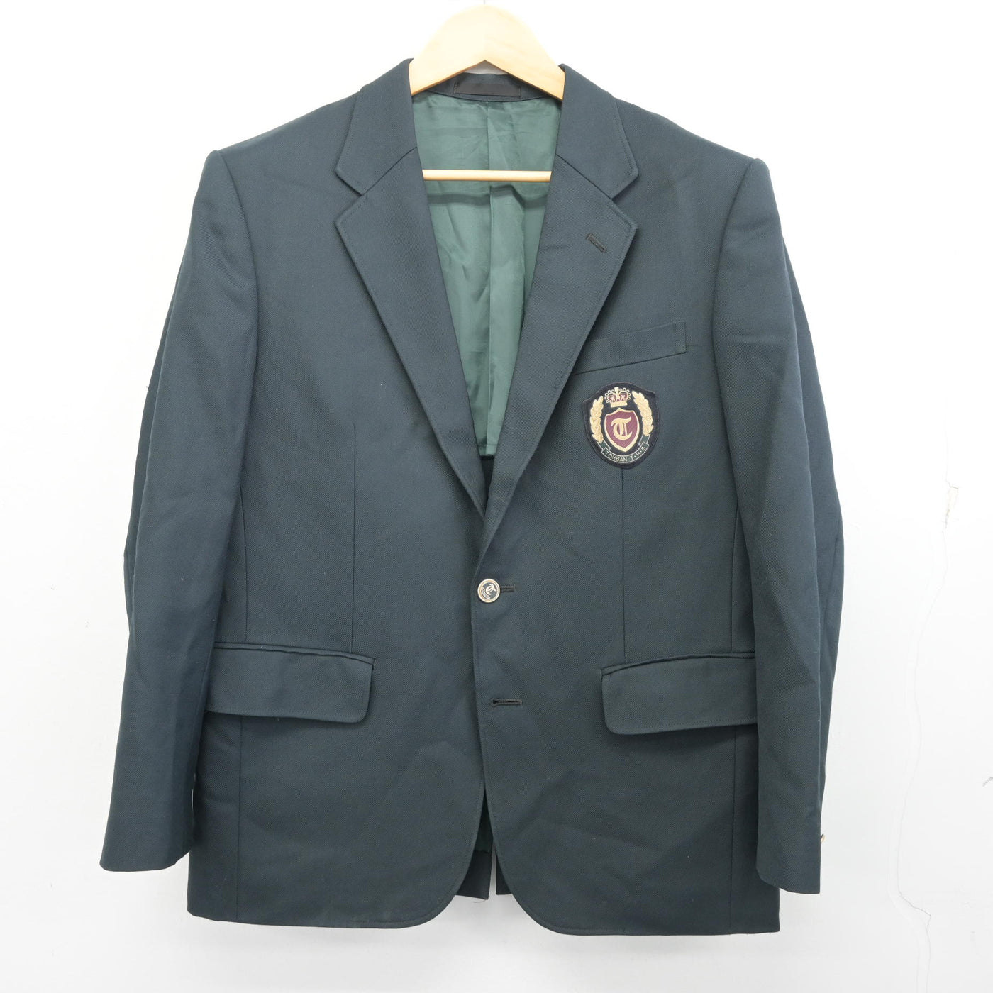 【中古】兵庫県 東播工業高等学校 男子制服 1点 (ブレザー) sf097643