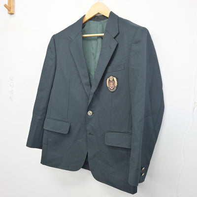 【中古】兵庫県 東播工業高等学校 男子制服 1点 (ブレザー) sf097643