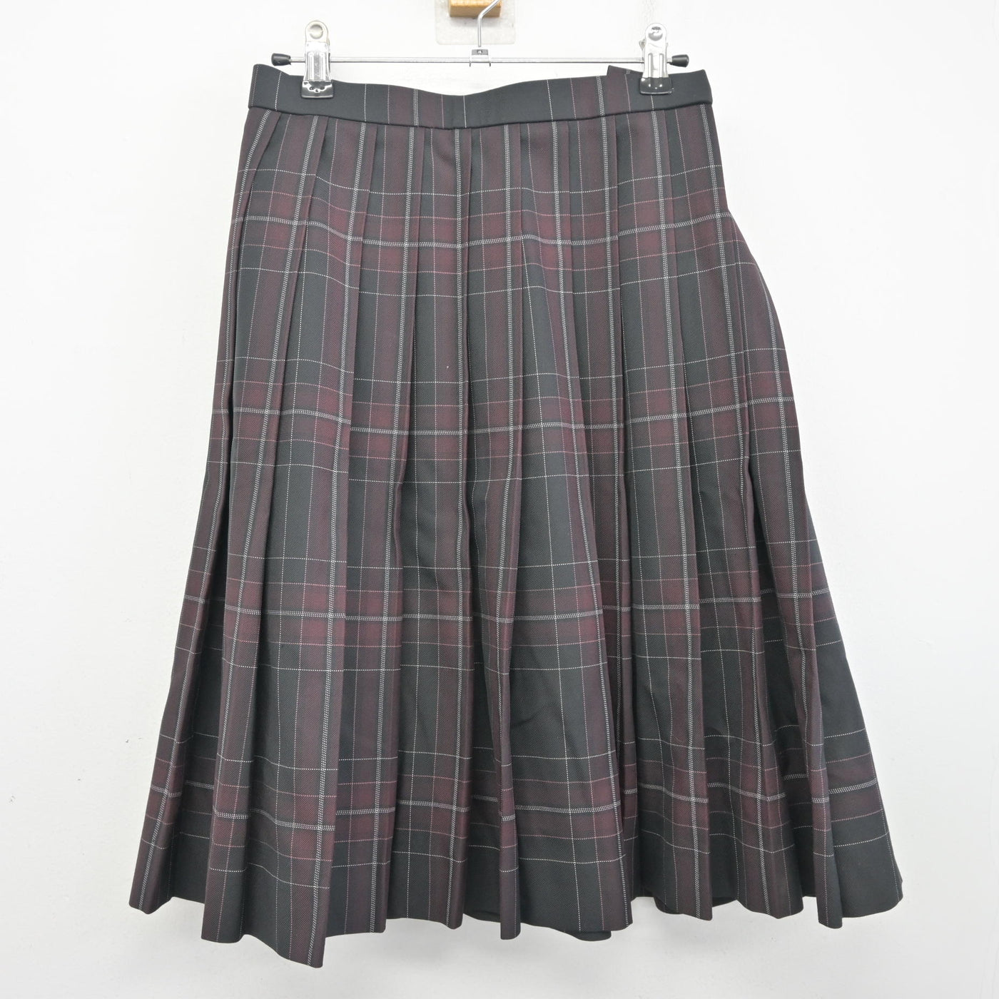 【中古】茨城県 三和高等学校 女子制服 4点 (ブレザー・シャツ・スカート) sf097644