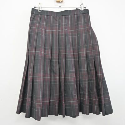 【中古】茨城県 三和高等学校 女子制服 4点 (ブレザー・シャツ・スカート) sf097644