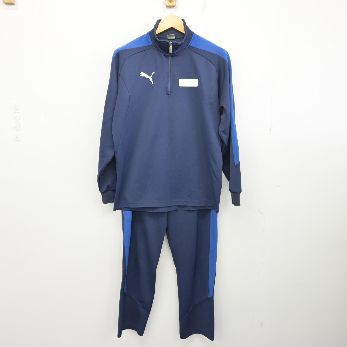 【中古】茨城県 三和高等学校 女子制服 2点 (ジャージ 上・ジャージ 下) sf097646