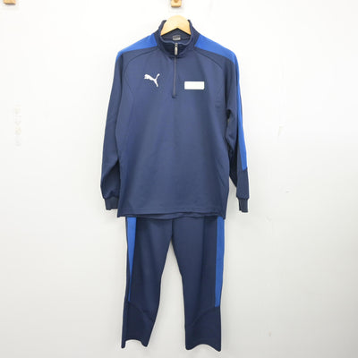 【中古】茨城県 三和高等学校 女子制服 2点 (ジャージ 上・ジャージ 下) sf097646