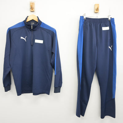 【中古】茨城県 三和高等学校 女子制服 2点 (ジャージ 上・ジャージ 下) sf097646
