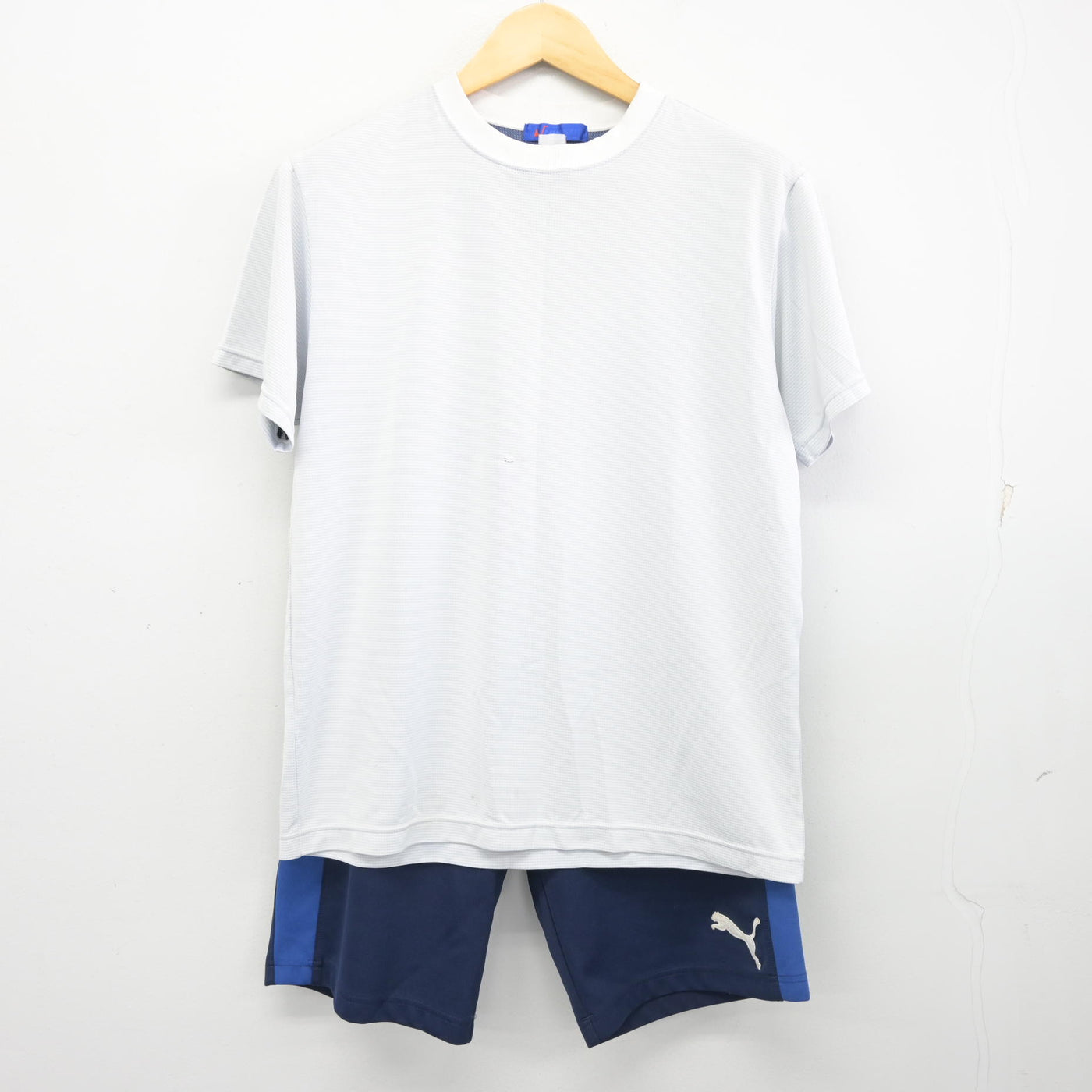 【中古】茨城県 三和高等学校 女子制服 2点 (体操服 上・体操服 下) sf097647