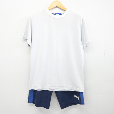 【中古】茨城県 三和高等学校 女子制服 2点 (体操服 上・体操服 下) sf097647
