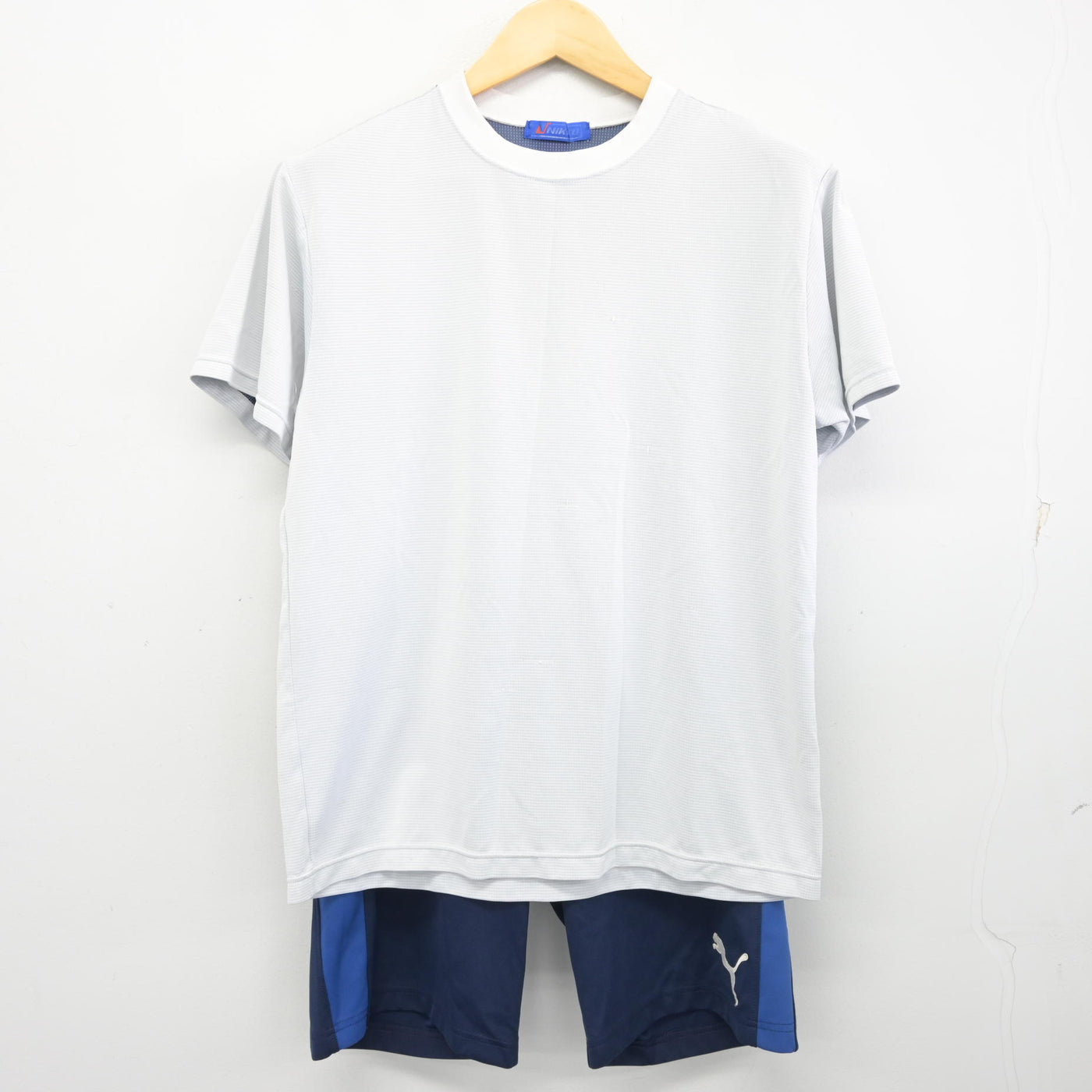 【中古】茨城県 三和高等学校 女子制服 2点 (体操服 上・体操服 下) sf097648