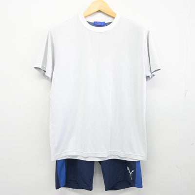 【中古】茨城県 三和高等学校 女子制服 2点 (体操服 上・体操服 下) sf097648