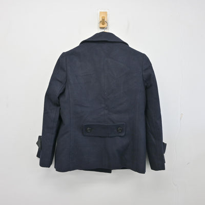 【中古】東京都 國學院高等学校 女子制服 1点 (コート) sf097656