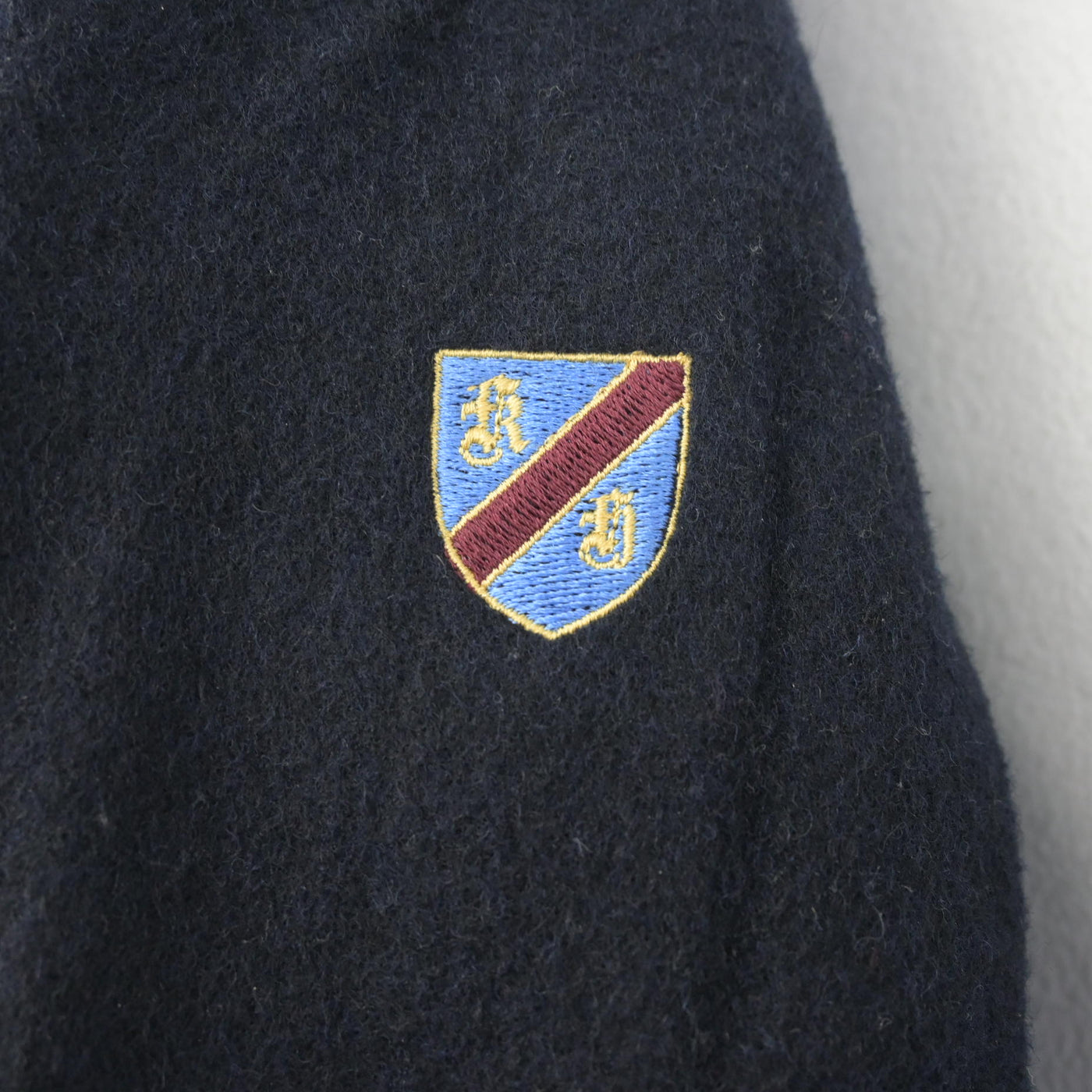 【中古】東京都 國學院高等学校 女子制服 1点 (コート) sf097656