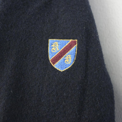 【中古】東京都 國學院高等学校 女子制服 1点 (コート) sf097656