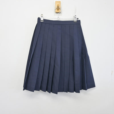 【中古】広島県 尾道北高等学校 女子制服 3点 (セーラー服・セーラー服・スカート) sf097659