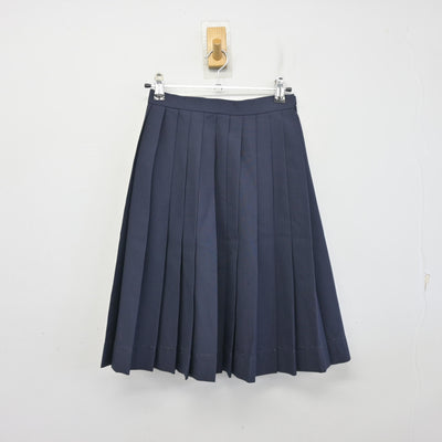 【中古】広島県 尾道北高等学校 女子制服 4点 (セーラー服・セーラー服・スカート) sf097660
