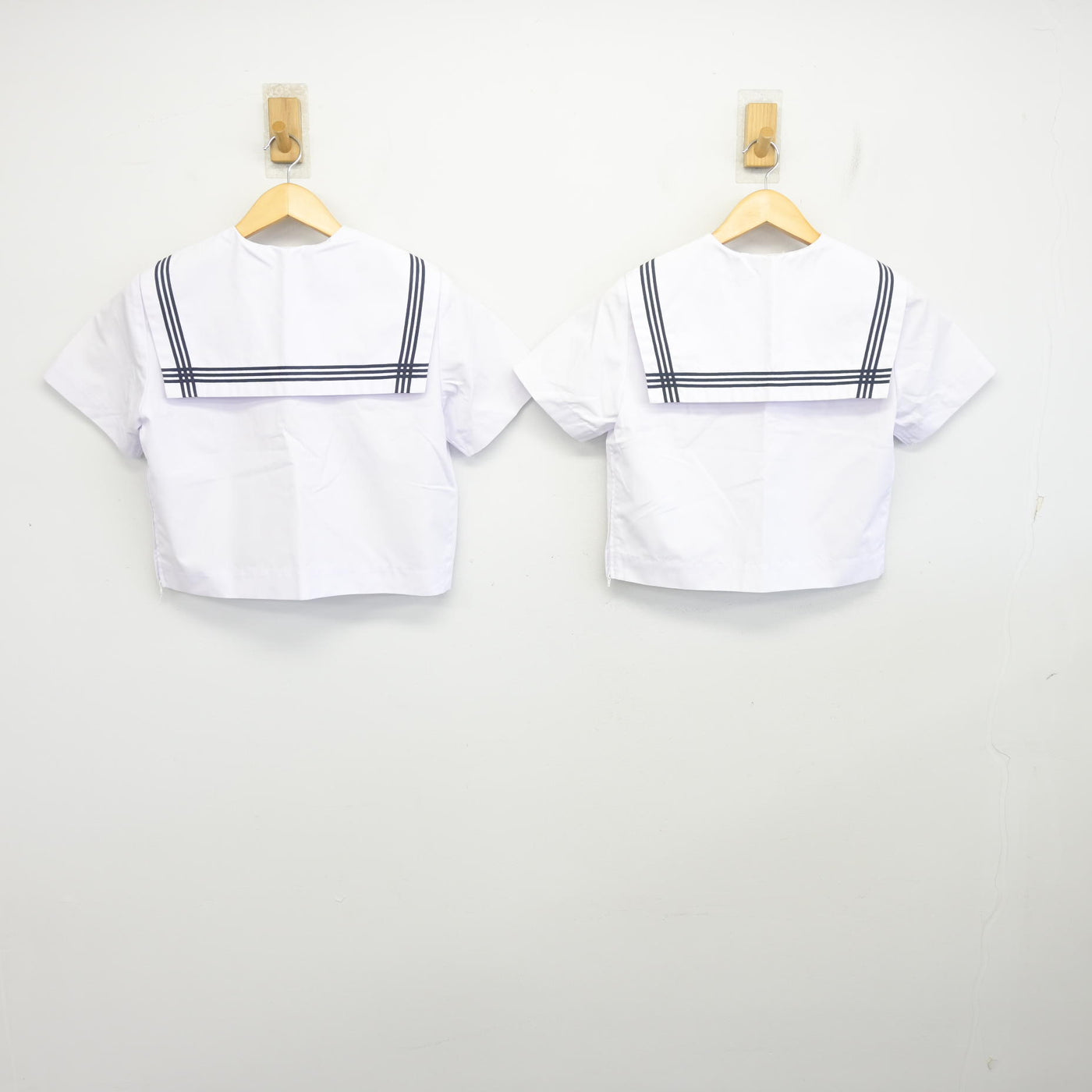 【中古】広島県 尾道北高等学校 女子制服 2点 (セーラー服・セーラー服) sf097661