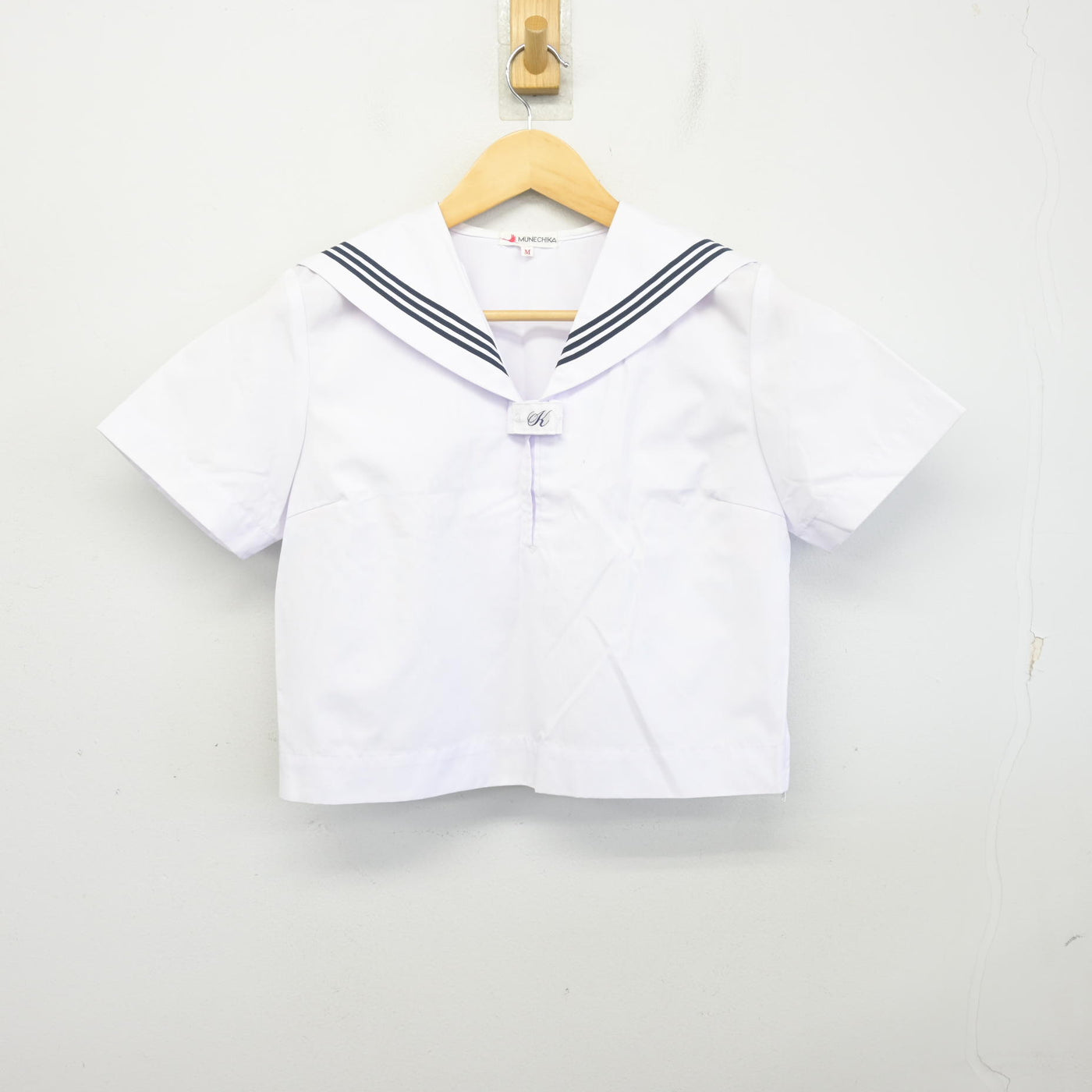 【中古】広島県 尾道北高等学校 女子制服 2点 (セーラー服・セーラー服) sf097661