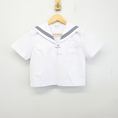 【中古】広島県 尾道北高等学校 女子制服 2点 (セーラー服・セーラー服) sf097661
