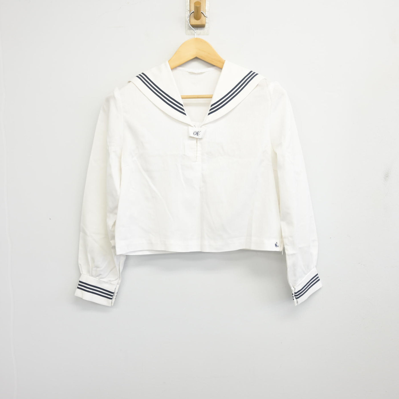 【中古】広島県 尾道北高等学校 女子制服 2点 (セーラー服・セーラー服) sf097662