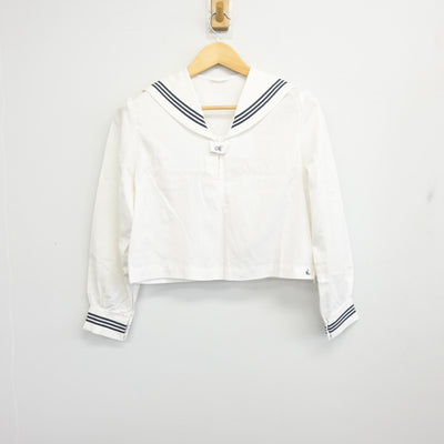 【中古】広島県 尾道北高等学校 女子制服 2点 (セーラー服・セーラー服) sf097662