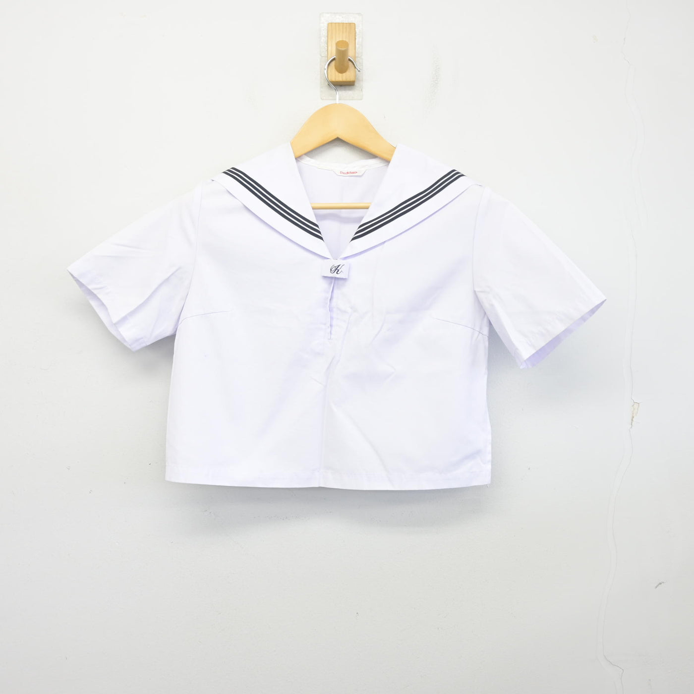 【中古】広島県 尾道北高等学校 女子制服 2点 (セーラー服・セーラー服) sf097662