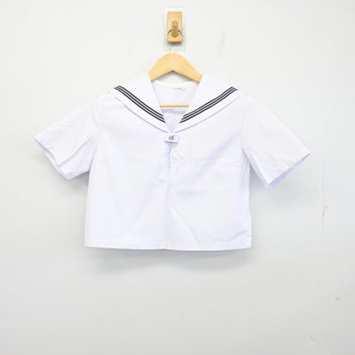 【中古】広島県 尾道北高等学校 女子制服 2点 (セーラー服・セーラー服) sf097662