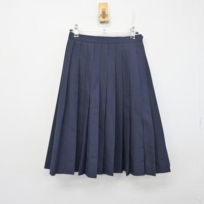 【中古】広島県 尾道北高等学校 女子制服 3点 (セーラー服・スカート) sf097663
