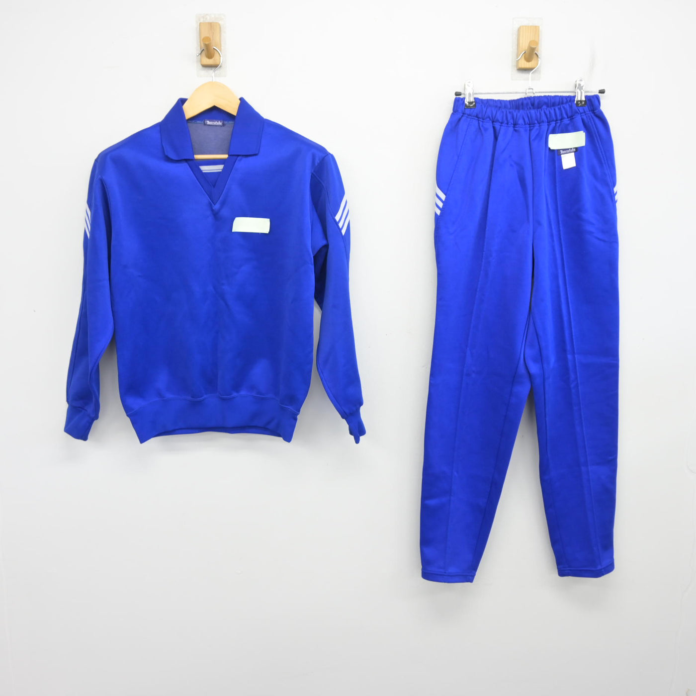 【中古】広島県 尾道北高等学校 女子制服 2点 (ジャージ 上・ジャージ 下) sf097665