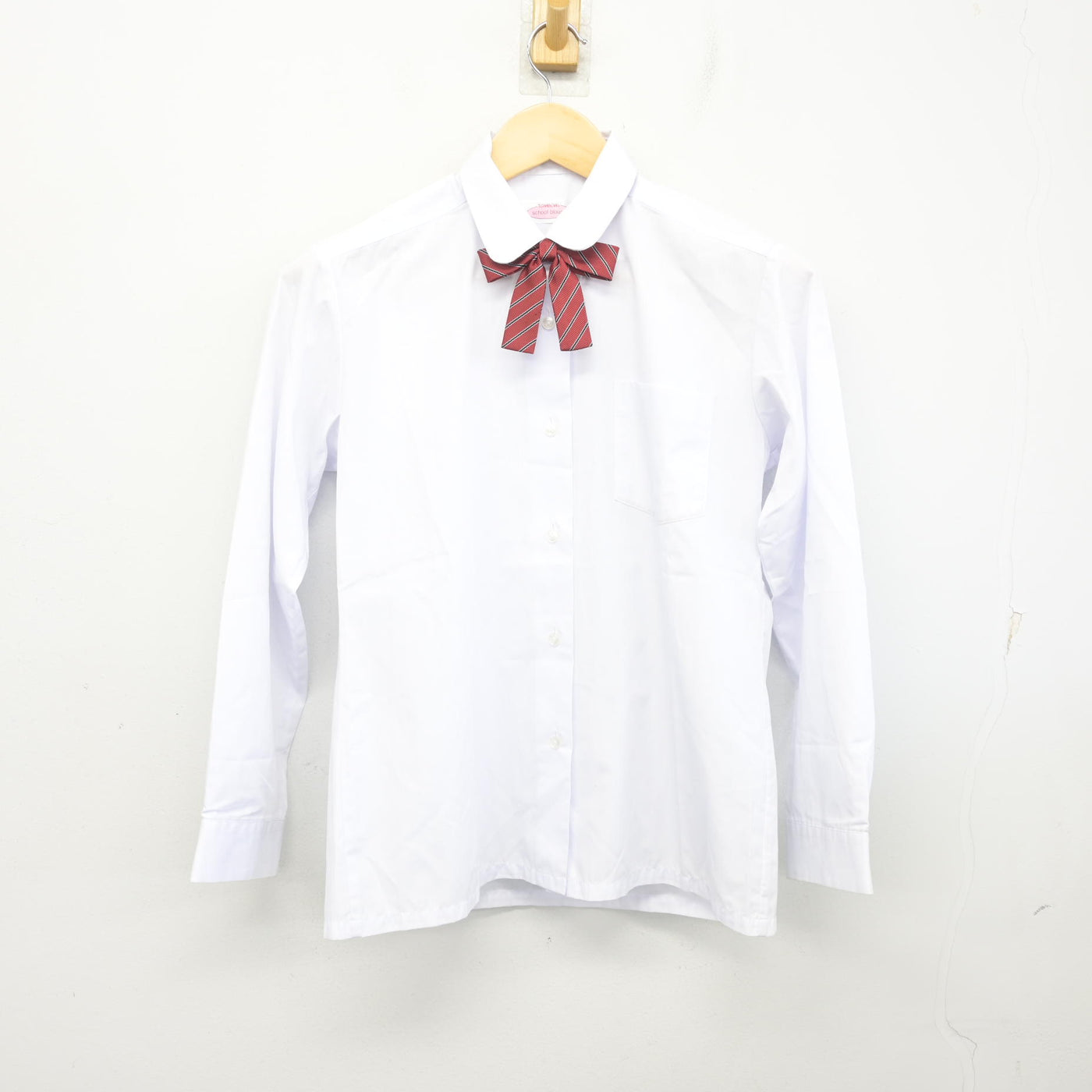 【中古】広島県 尾道市立向島中学校 女子制服 4点 (ブレザー・ブラウス・スカート) sf097666