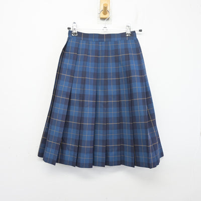 【中古】広島県 尾道市立向島中学校 女子制服 4点 (ブレザー・ブラウス・スカート) sf097666