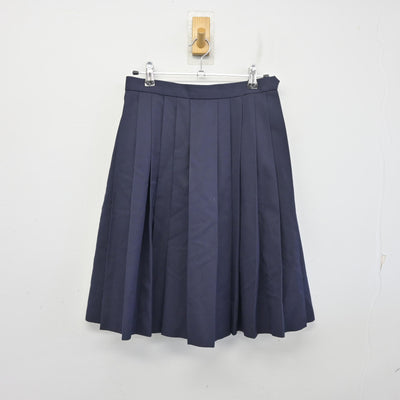 【中古】大阪府 福泉南中学校 女子制服 3点 (セーラー服・スカート) sf097669