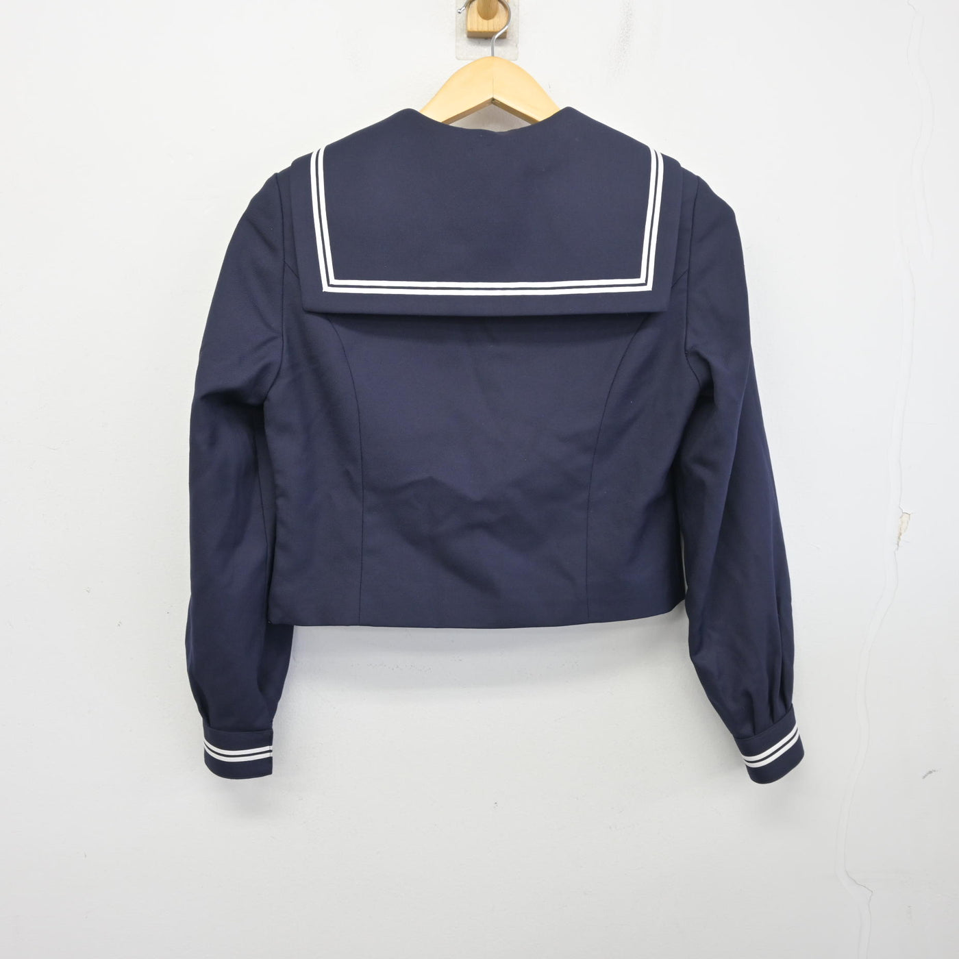 【中古】北海道 札幌東高等学校 女子制服 4点 (セーラー服・スカート) sf097670