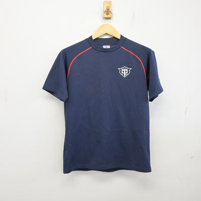 【中古】千葉県 木更津第一中学校 女子制服 2点 (体操服 上・体操服 下) sf097671