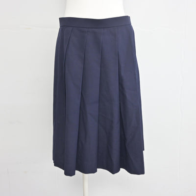 【中古】千葉県 千葉日本大学第一中学校 女子制服 3点 (セーラー服・スカート) sf097672