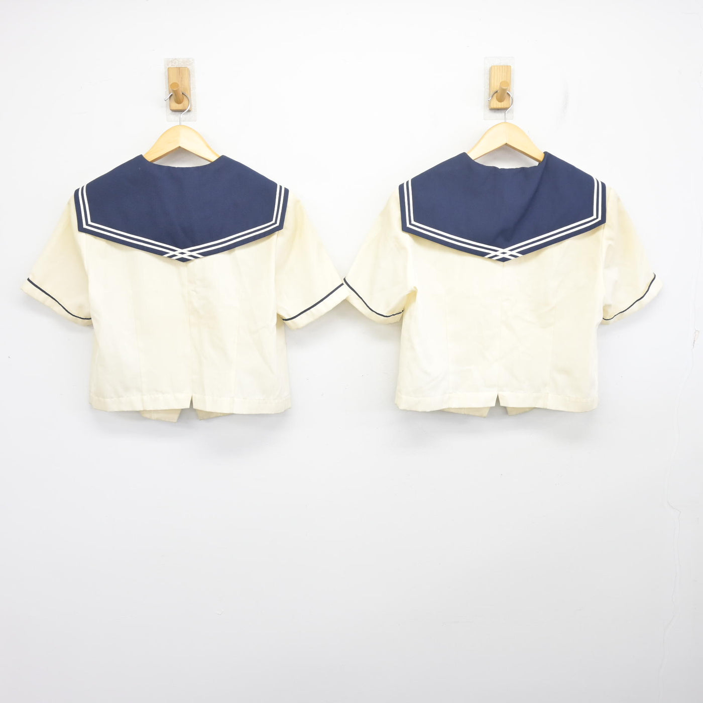 【中古】千葉県 千葉日本大学第一中学校 女子制服 3点 (セーラー服・スカート) sf097673