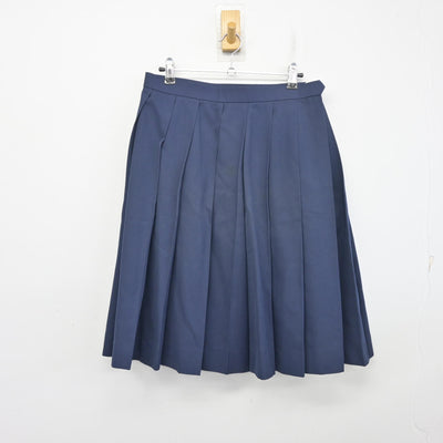【中古】千葉県 千葉日本大学第一中学校 女子制服 3点 (セーラー服・スカート) sf097673
