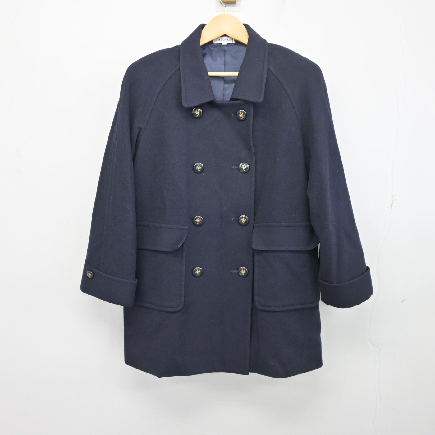 【中古】千葉県 千葉日本大学第一中学校 女子制服 1点 (コート) sf097674
