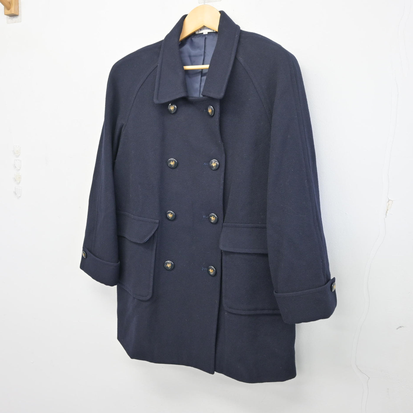 【中古】千葉県 千葉日本大学第一中学校 女子制服 1点 (コート) sf097674