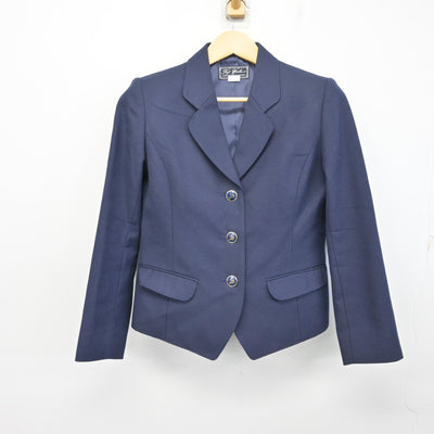 【中古】神奈川県 相模女子大学中学部・高等部 女子制服 3点 (ブレザー・スカート) sf097677