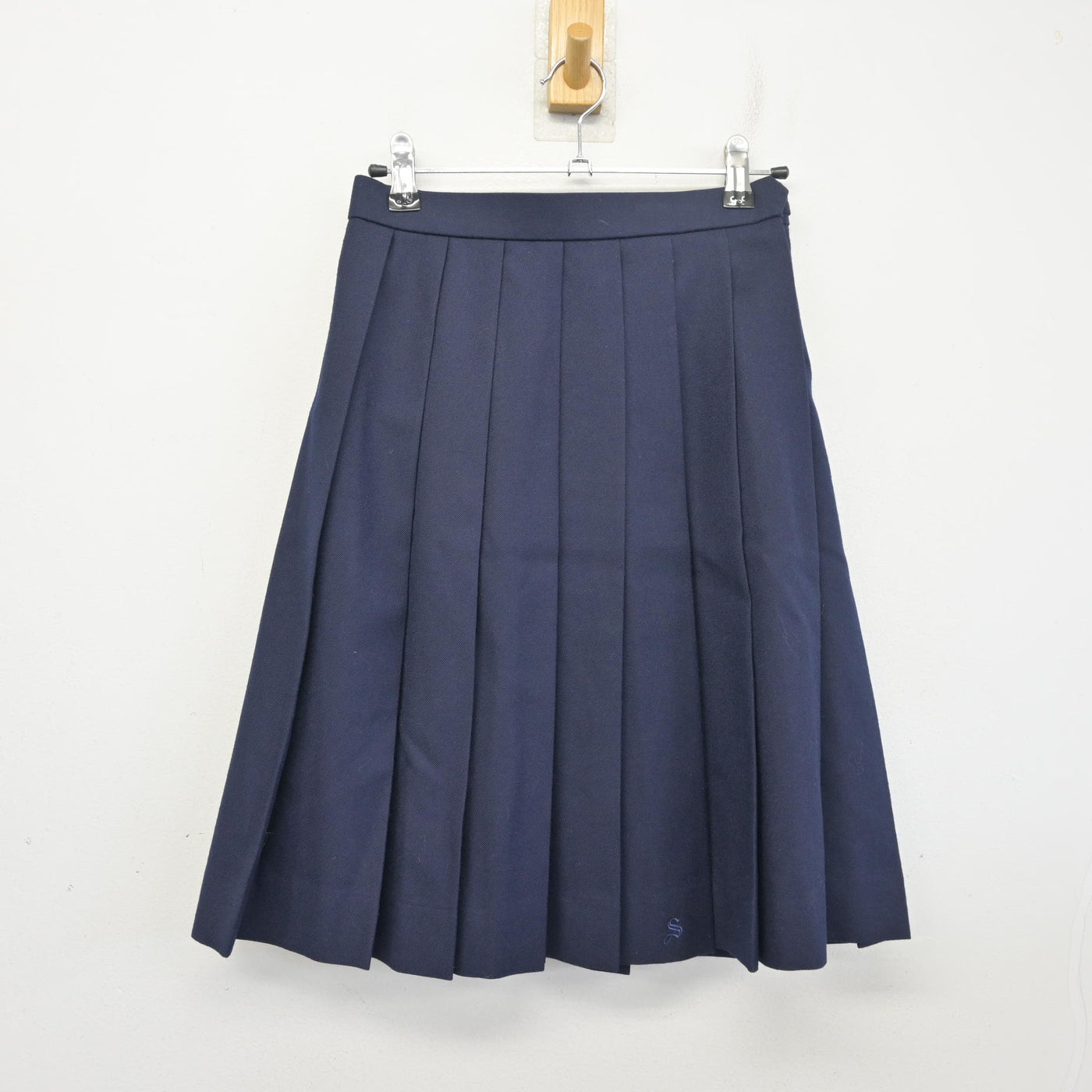 【中古】神奈川県 相模女子大学中学部・高等部 女子制服 3点 (ブレザー・スカート) sf097677