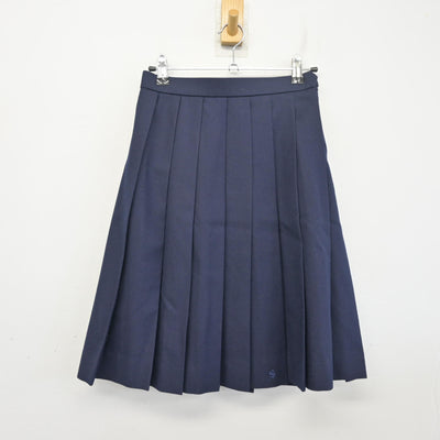 【中古】神奈川県 相模女子大学中学部・高等部 女子制服 3点 (ブレザー・スカート) sf097677